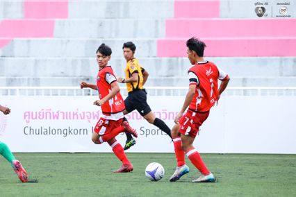 ประมวลภาพ ฟุตบอลนักเรียน 7 คน แชมป์กีฬา 7HD 2025 | 1 พ.ย. 2568