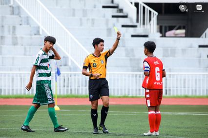 ประมวลภาพ ฟุตบอลนักเรียน 7 คน แชมป์กีฬา 7HD 2025 | 1 พ.ย. 2568