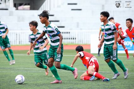 ประมวลภาพ ฟุตบอลนักเรียน 7 คน แชมป์กีฬา 7HD 2025 | 1 พ.ย. 2568