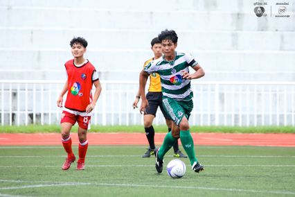 ประมวลภาพ ฟุตบอลนักเรียน 7 คน แชมป์กีฬา 7HD 2025 | 1 พ.ย. 2568