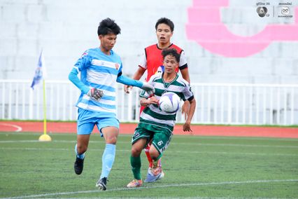 ประมวลภาพ ฟุตบอลนักเรียน 7 คน แชมป์กีฬา 7HD 2025 | 1 พ.ย. 2568