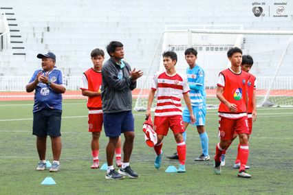 ประมวลภาพ ฟุตบอลนักเรียน 7 คน แชมป์กีฬา 7HD 2025 | 1 พ.ย. 2568