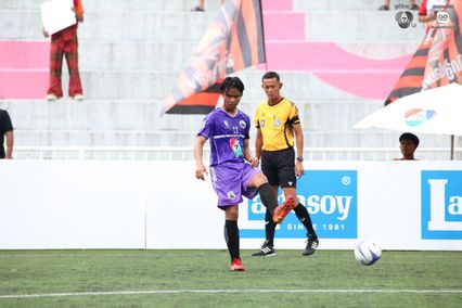 ประมวลภาพ ฟุตบอลนักเรียน 7 คน แชมป์กีฬา 7HD 2025 | 1 พ.ย. 2568