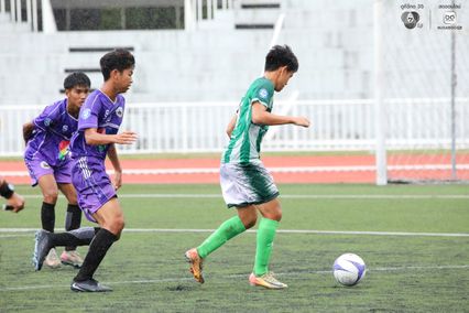 ประมวลภาพ ฟุตบอลนักเรียน 7 คน แชมป์กีฬา 7HD 2025 | 1 พ.ย. 2568