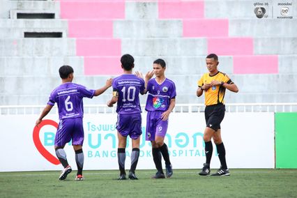 ประมวลภาพ ฟุตบอลนักเรียน 7 คน แชมป์กีฬา 7HD 2025 | 1 พ.ย. 2568