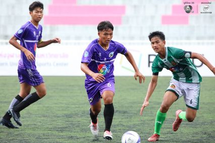 ประมวลภาพ ฟุตบอลนักเรียน 7 คน แชมป์กีฬา 7HD 2025 | 1 พ.ย. 2568