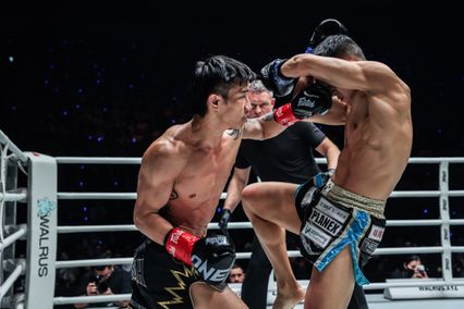 ONE ลุมพินี : ตะวันฉาย พีเค.แสนชัย หายเจ็บ บู๊คิกบ็อกซิ่ง หลิว เมิงหยาง คู่เอกศึก ONE ลุมพินี 137