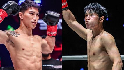 ONE ลุมพินี : ตะวันฉาย พีเค.แสนชัย หายเจ็บ บู๊คิกบ็อกซิ่ง หลิว เมิงหยาง คู่เอกศึก ONE ลุมพินี 137