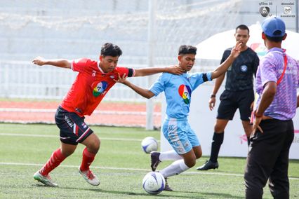 ประมวลภาพ ฟุตบอลนักเรียน 7 คน แชมป์กีฬา 7HD 2025 | 2 พ.ย. 2568