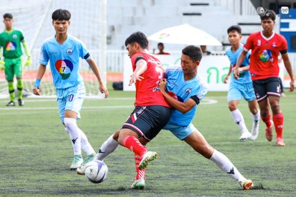 ประมวลภาพ ฟุตบอลนักเรียน 7 คน แชมป์กีฬา 7HD 2025 | 2 พ.ย. 2568