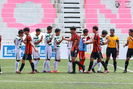 ประมวลภาพ ฟุตบอลนักเรียน 7 คน แชมป์กีฬา 7HD 2025 | 2 พ.ย. 2568