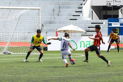 ประมวลภาพ ฟุตบอลนักเรียน 7 คน แชมป์กีฬา 7HD 2025 | 2 พ.ย. 2568