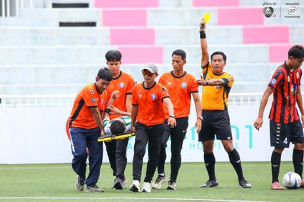 ประมวลภาพ ฟุตบอลนักเรียน 7 คน แชมป์กีฬา 7HD 2025 | 2 พ.ย. 2568