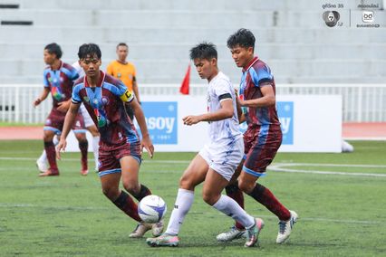 ประมวลภาพ ฟุตบอลนักเรียน 7 คน แชมป์กีฬา 7HD 2025 | 2 พ.ย. 2568