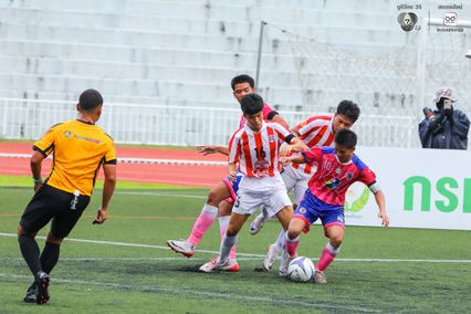 ประมวลภาพ ฟุตบอลนักเรียน 7 คน แชมป์กีฬา 7HD 2025 | 2 พ.ย. 2568