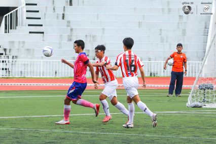 ประมวลภาพ ฟุตบอลนักเรียน 7 คน แชมป์กีฬา 7HD 2025 | 2 พ.ย. 2568