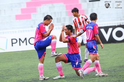 ประมวลภาพ ฟุตบอลนักเรียน 7 คน แชมป์กีฬา 7HD 2025 | 2 พ.ย. 2568