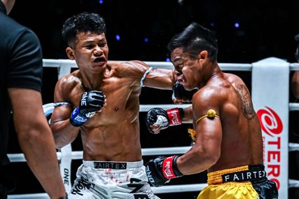 ONE Championship : ย้อนผลงานไร้พ่าย “นาดากะ-หนุ่มสุรินทร์” ก่อนชิงเข็มขัดมวยไทยเส้นประวัติศาสตร์ในศึก ONE 173