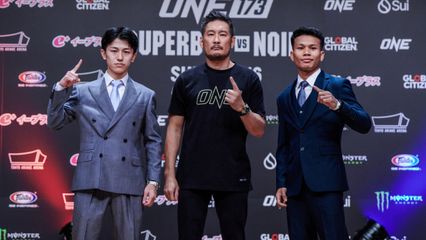 ONE Championship : ย้อนผลงานไร้พ่าย “นาดากะ-หนุ่มสุรินทร์” ก่อนชิงเข็มขัดมวยไทยเส้นประวัติศาสตร์ในศึก ONE 173