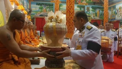 องคมนตรี เป็นประธานในพิธีถวายผ้าพระกฐินพระราชทาน ณ วัดยั้งเมิน จังหวัดเชียงใหม่