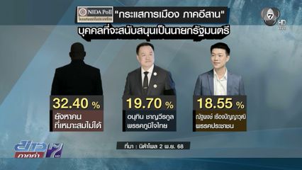 อนุทิน คืนความเชื่อมั่นประเทศ