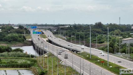 ราชกิจจานุเบกษา ประกาศ รถ 7 ชนิด ห้ามวิ่ง มอเตอร์เวย์ M81