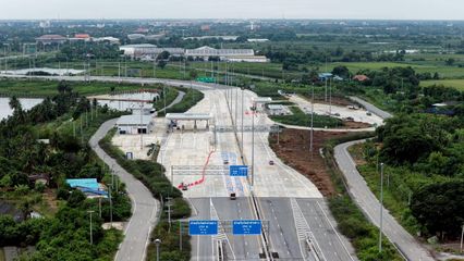 ราชกิจจานุเบกษา ประกาศ รถ 7 ชนิด ห้ามวิ่ง มอเตอร์เวย์ M81