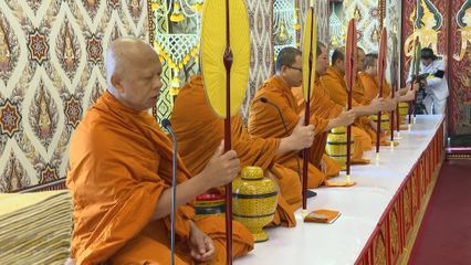 สมเด็จพระกนิษฐาธิราชเจ้า กรมสมเด็จพระเทพรัตนราชสุดา ฯ สยามบรมราชกุมารี ทรงบำเพ็ญพระราชกุศลถวายพระบรมศพ สมเด็จพระนางเจ้าสิริกิติ์ พระบรมราชินีนาถ พระบรมราชชนนีพันปีหลวง