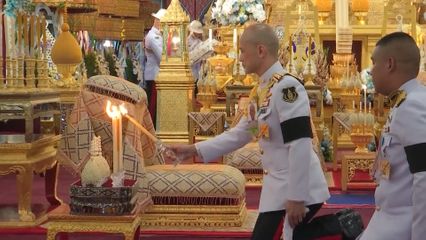 พันเอก หม่อมเจ้าวพรรษ์ ยุคล ทรงเป็นประธานในการพระพิธีธรรมสวดพระอภิธรรมพระบรมศพ สมเด็จพระนางเจ้าสิริกิติ์ พระบรมราชินีนาถ พระบรมราชชนนีพันปีหลวง