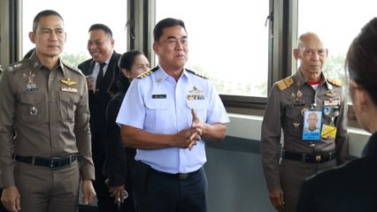 กรมวังผู้ใหญ่ประจำพระองค์ฯ นำเด็กและเยาวชนจากศูนย์ฝึกและอบรมเด็กและเยาวชนระยอง สถานพินิจและคุ้มครองเด็กและเยาวชนจังหวัดระยอง ไปศึกษาดูงาน