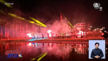 เริ่มแล้ว งานประเพณี "ลอยกระทง เผาเทียนเล่นไฟ"