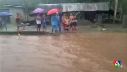 พายุไต้ฝุ่น "คัลแมกี" พัดถล่มฟิลิปปินส์
