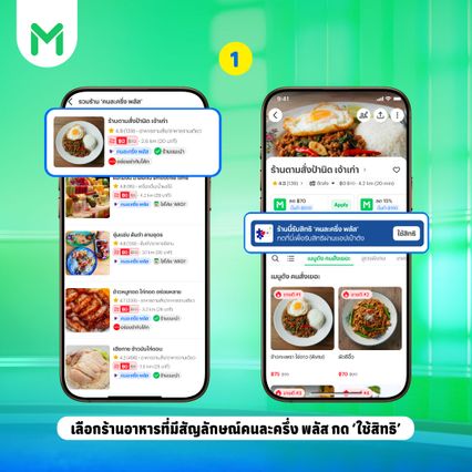 วิธีสั่งคนละครึ่งพลัสผ่านแอปฯ ขั้นตอนง่าย ๆ เตรียมใช้ 7 พ.ย.นี้
