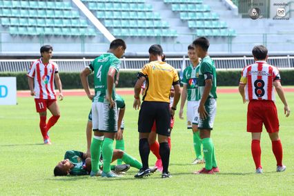 ประมวลภาพ ฟุตบอลนักเรียน 7 คน แชมป์กีฬา 7HD 2025 | 4 พ.ย. 2568