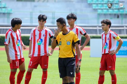 ประมวลภาพ ฟุตบอลนักเรียน 7 คน แชมป์กีฬา 7HD 2025 | 4 พ.ย. 2568