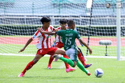 ประมวลภาพ ฟุตบอลนักเรียน 7 คน แชมป์กีฬา 7HD 2025 | 4 พ.ย. 2568