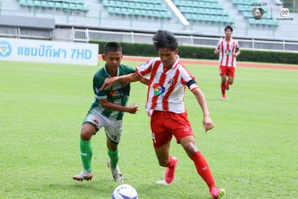 ประมวลภาพ ฟุตบอลนักเรียน 7 คน แชมป์กีฬา 7HD 2025 | 4 พ.ย. 2568