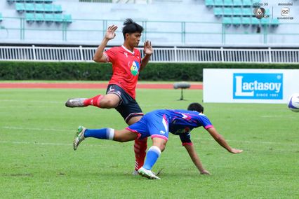 ประมวลภาพ ฟุตบอลนักเรียน 7 คน แชมป์กีฬา 7HD 2025 | 4 พ.ย. 2568