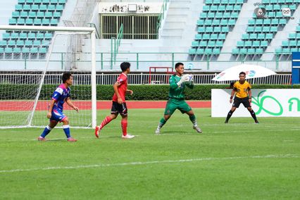 ประมวลภาพ ฟุตบอลนักเรียน 7 คน แชมป์กีฬา 7HD 2025 | 4 พ.ย. 2568