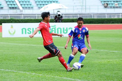 ประมวลภาพ ฟุตบอลนักเรียน 7 คน แชมป์กีฬา 7HD 2025 | 4 พ.ย. 2568