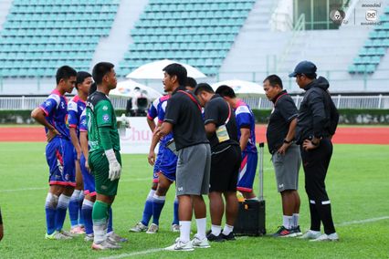 ประมวลภาพ ฟุตบอลนักเรียน 7 คน แชมป์กีฬา 7HD 2025 | 4 พ.ย. 2568