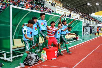 ประมวลภาพ ฟุตบอลนักเรียน 7 คน แชมป์กีฬา 7HD 2025 | 4 พ.ย. 2568