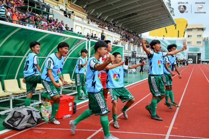 ประมวลภาพ ฟุตบอลนักเรียน 7 คน แชมป์กีฬา 7HD 2025 | 4 พ.ย. 2568