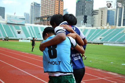 ประมวลภาพ ฟุตบอลนักเรียน 7 คน แชมป์กีฬา 7HD 2025 | 4 พ.ย. 2568