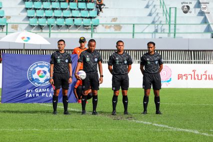 ประมวลภาพ ฟุตบอลนักเรียน 7 คน แชมป์กีฬา 7HD 2025 | 4 พ.ย. 2568