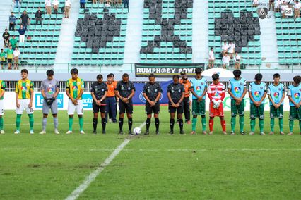 ประมวลภาพ ฟุตบอลนักเรียน 7 คน แชมป์กีฬา 7HD 2025 | 4 พ.ย. 2568