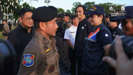 กองบัญชาการตำรวจท่องเที่ยวปล่อยแถวทั่วประเทศ ลอยกระทงปลอดภัยสืบสานประเพณีไทย