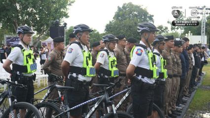 กองบัญชาการตำรวจท่องเที่ยวปล่อยแถวทั่วประเทศ ลอยกระทงปลอดภัยสืบสานประเพณีไทย