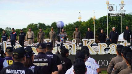 กองบัญชาการตำรวจท่องเที่ยวปล่อยแถวทั่วประเทศ ลอยกระทงปลอดภัยสืบสานประเพณีไทย