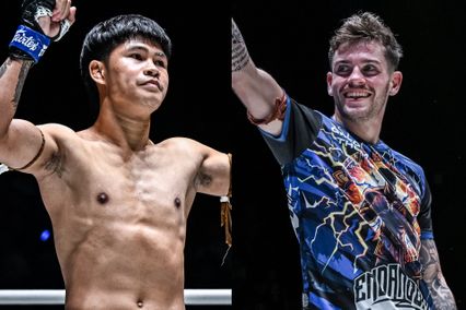 ONE ลุมพินี : ป้อมเพชร พานทองยิม ชนเดือด เกรเกอร์ ทอม บู๊คู่เอกศึก ONE ลุมพินี 133